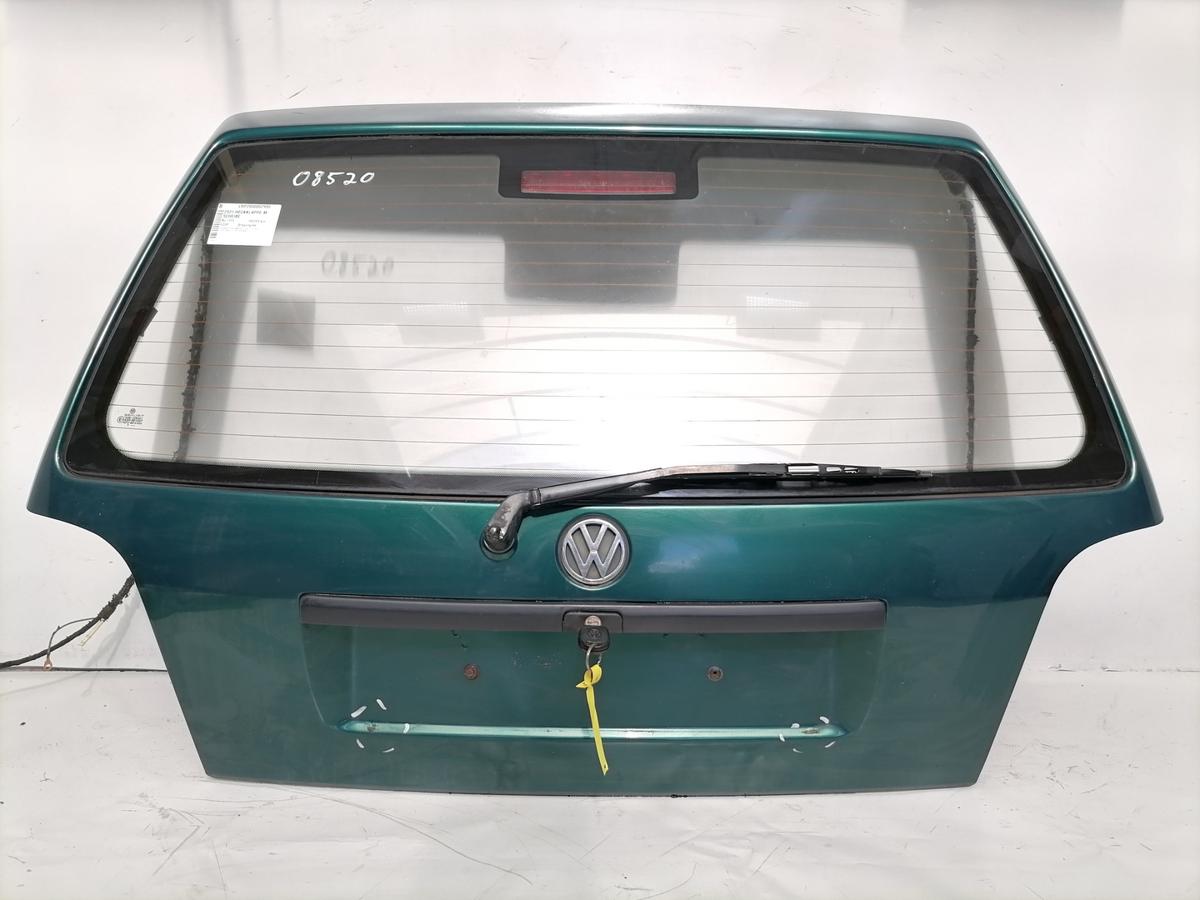 VW Golf 3 original Heckklappe mit Heckscheibe LC6P Dragongree Flie&szlig;heck Bj.1995